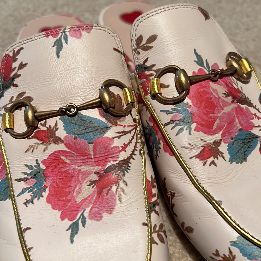 Gucci Princetown mules 38.5 - Picture 4 of 4